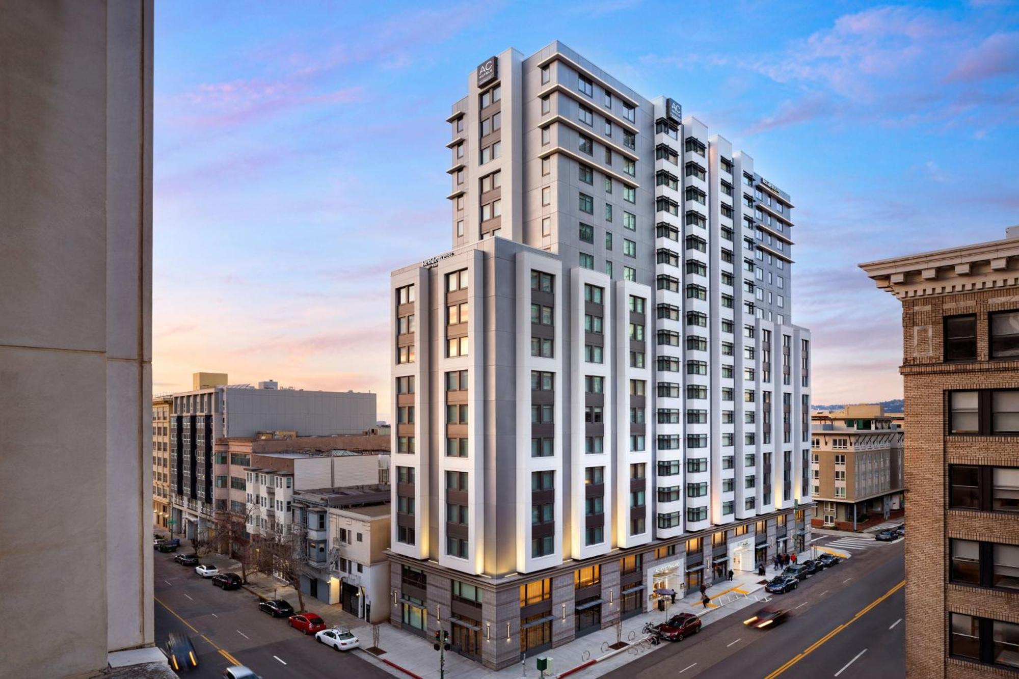 Ac Hotel By Marriott Oakland Downtown エクステリア 写真